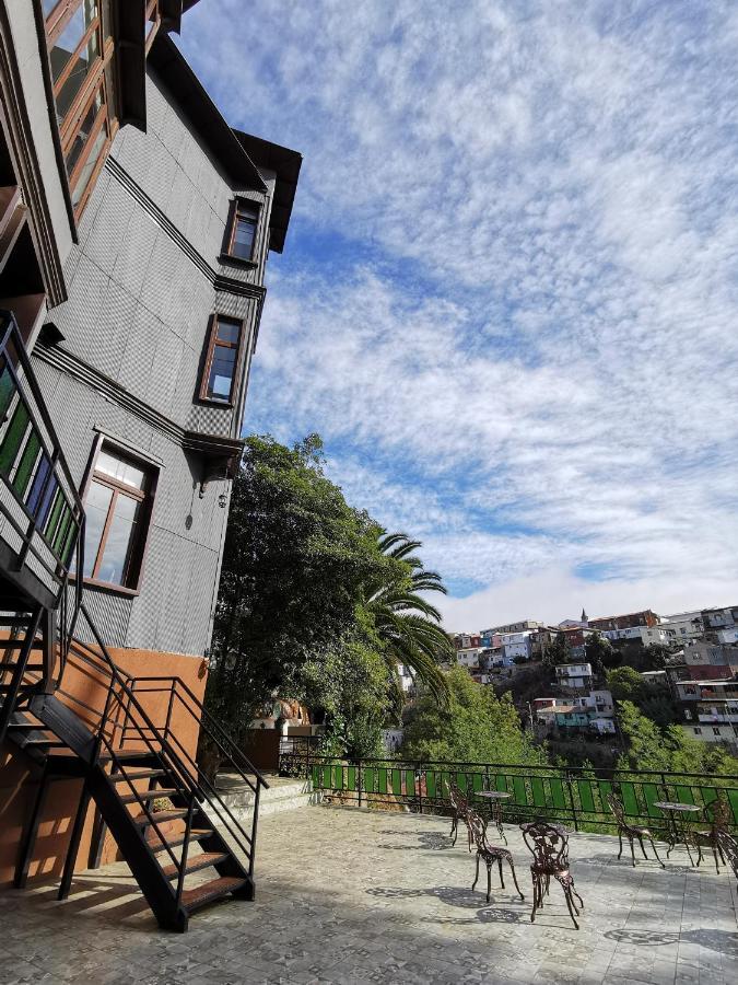 Casa Puente Hotel Boutique Valparaíso Buitenkant foto